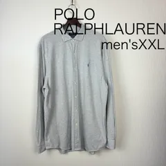 POLO RALPH LAUREN KNIT OXFORD ショートポイントカラーシャツ　メンズXXL