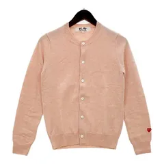 2025年最新】コムデギャルソン カーディガン ピンクの人気アイテム