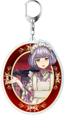誰ソ彼ホテル くじメイト 缶バッジ キーホルダー 塚原音子 支配人 7点セット TVアニメ『誰ソ彼ホテル』新作グッズが発売！ 塚原音子たちが