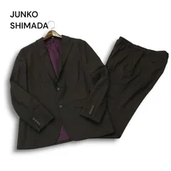 極美品 UNIVERSAL LANGUAGE スーツセットアップ　生地REDA ジャケット／REDA／ストレッチ／ウール／無地 | SUIT SQUARE