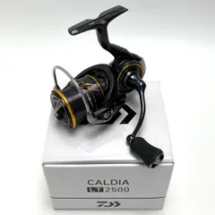 DAIWA（釣り） ☆☆ DAIWA ダイワ 21 カルデイア LT2500 060285 スピニングリール 箱付き やや傷や汚れあり