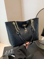 バッグ レディース トートバッグ レトロクロコダイルエンボス加工大容量レディースショルダートートバッグ