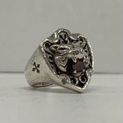 METALLIS SILVER925 RING 24号 メタリス スターリング シルバー