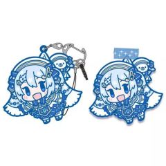 [중고] 잡화 스노우 미쿠 츠마 마리 (키링& 스트랩) 한정 씰 첨부 [SNOW MIKU 2021]