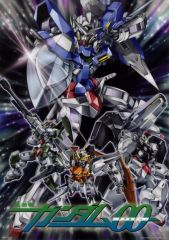 [중고] 클리어 포스터 A3 클리어 포스터 집합 (모빌 슈트) [이치 반 쿠지 기동 전사 건담 00 -GUNDAM MEISTERS-] H상