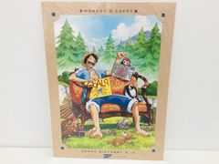 未開封 ONE PIECE ワンピース ルフィ バースデーポートレート