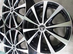 HOT STUFF■Laffite ■16インチ 5穴-114.3■装着車種エスティマ 装着車種エスティマ クラウン マークII プレマシー アクセラスポーツ
