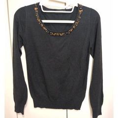 美品 エブール オーガニックシアーコットンジャケット ベルト付 近年