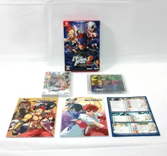 A1195・Nintendo Switch ザ・ランブルフィッシュ2 コレクターズエディション ソフト未開封品
