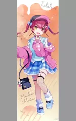 【中古】ポスター オリジナルミニポスター 宝鐘マリン 「バーチャルYouTuber ホロライブ×ローソン」 対象ドリンク剤購入特典