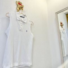 【シンプル】ラルフローレン　ノースリーブ