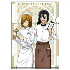 弱虫ペダル 純喫茶ver. 青八木・手嶋 A4クリアファイル