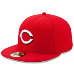 レア 旧モデル 59FIFTY ニューエラ Newera シンシナティ レッズ Reds オーセンティック game (7-1)