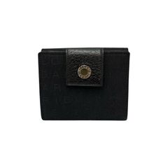 ブルガリ BVLGARI 二つ折り財布 ロゴマニア キャンバス/レザー メンズ