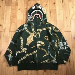 新品 ソウル限定 BAPE camo シャークパーカー shark ベイプ - メルカリ