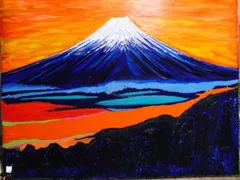 2024年最新】富士山絵画の人気アイテム - メルカリ