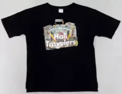 Official髭男dism Tシャツ　サイズM デカロゴ　バンドT 希少　古着 STADIUM Tシャツ ブラック – Official髭男dism ONLINE STORE