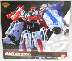 BANDAI - 未使用品　カミツキ合体　ブレイブキョウリュウジンセット 獣電戦隊キョウリュウジャーブレイブ カミツキ合体 ブレイブ