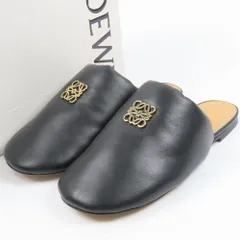 【美品】ロエベ アナグラム ロゴ ポインテッドミュール 36 美品】ロエベ アナグラム ロゴ ポインテッドミュール 36｜Yahoo