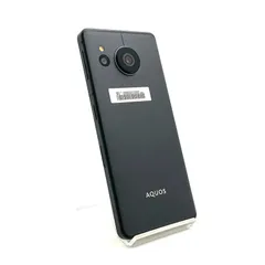 SHARP AQUOS sense7 128GB ブラック SIMフリー SH-M24 白ロム 動作確認済【全額返金保証】【最速発送】