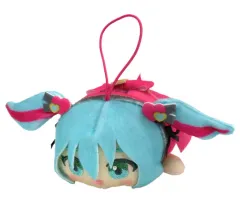 【中古】キーホルダー 初音ミク(大熊まいver.) クリーナーマスコット 「みんなのくじ 初音ミク タオルフェス!」 D賞