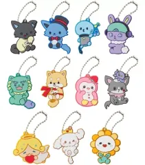 【中古】キーホルダー 全11種セット 「JOCHUM カプセルラバーマスコット」
