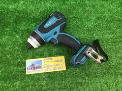 送料無料！【中古動作品】△マキタ(makita) 18V　コードレス4モードインパクトドライバー TP141DZ　本体のみ△アクトツール富山店△Aのサムネイル