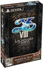 イースVIII -Lacrimosa of DANA- プレミアムBOXオリジナルサウンドトラックmini付 - PS Vita