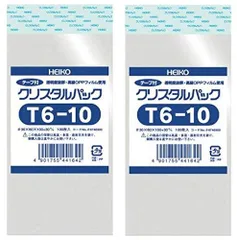 2024年最新】opp クリスタルパック t6－1の人気アイテム - メルカリ