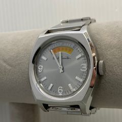 Paul Smith ポールスミス　腕時計　アナログ　シルバー　F325-H31381