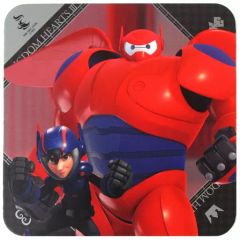 [중고] 코스터 (캐릭터) 베이 맥스 오리지널 코스터 [킹덤 하츠 III × SQUARE ENIX CAFE TOKYO] 음료 주문 특전