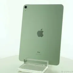 〔中古品〕 iPad Air 第4世代 256GB グリーン MYG02J／A Wi-Fi【269】