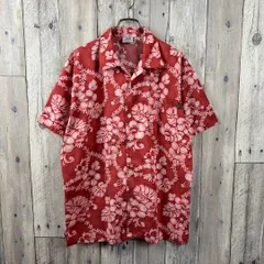 OLD PIKO 00s ピコ 半袖 オープンカラー 開襟 アロハシャツ L