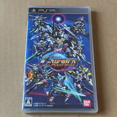 SDガンダム ジージェネレーション ワールド：未開封PSP