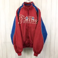 美品 Majestic MLB フィラデルフィア Phillies Jacket