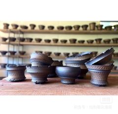 植木鉢多肉塊根観葉植物ハンドメイド陶器陶芸アカベサボテンコーデック