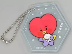 【中古】雑貨 TATA(ブイ) オリジナルアクリルキーホルダー 「BT21」 ファミリーマート限定 Part3