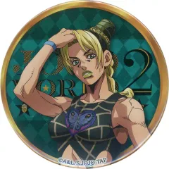 【中古】バッジ・ピンズ 空条徐倫 「ジョジョの奇妙な冒険 JOJO WORLD2 75mm缶バッジ」