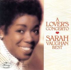 ラヴァーズ・コンチェルト サラ・ヴォーン・ベスト 【CD、音楽 中古 CD】レンタル落ち