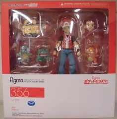 GOOD SMILE COMPANY figma ポケットモンスター ファイアレッド・リーフグリーン レッド 356