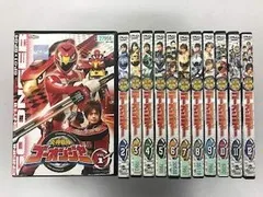 2025年最新】炎神戦隊ゴーオンジャー DVD全12巻セット [dvd]の
