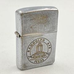 ZIPPO ビンテージ 1966年 米国ランドルフ空軍基地 PAT.2517191