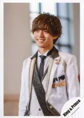 【中古】生写真(ジャニーズ) King ＆ Prince/永瀬廉/上半身・衣装白・体やや左向き/「シンデレラガール」PV＆ジャケ写撮影オフショット