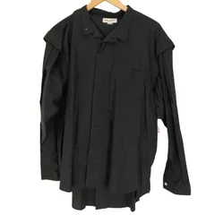 メンズティノラス MENS TENORAS コットン 比翼 フェイクレイヤード L/Sシャツ メンズ  Fのサムネイル