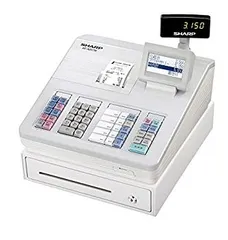 8h02_TAKADA様廃盤品 SHARP 電子レジスター XE-A207W
