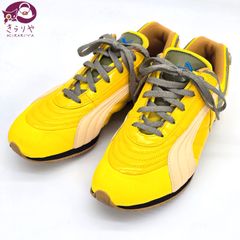 PUMA by MIHARA YASUHIRO プーマ バイ ミハラヤスヒロ ローカット スニーカー 27㎝ イエロー/アプリコットカラー 箱 344707 02  MY-1 Reborn