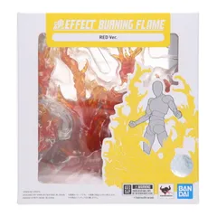 魂エフェクト　バーニングフレイム　フィギュア　フィギュアーツ　バンダイ　ジオラマ Amazon | TAMASHII NATIONS 魂EFFECT BURNING FLAME RED Ver