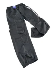 アスレタ◆メンズ ピステパンツ 薄手 サッカー フットサル ナイロンパンツ ブラック LL