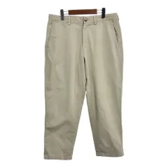 Polo by Ralph Lauren ポロ ラルフローレン PRESTON PANT チノパンツ ポロチノ ベージュ (メンズ W34 L32) 中古 古着 R9817