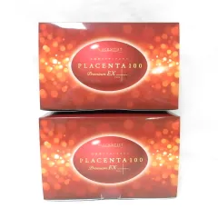 高濃度 PLACENTA プラセンタ100 プレミアムEX PLUS プラセンタ100プレミアムEXプラスプラスG300粒+20粒 プラセン